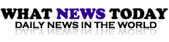 _WhatNewsToday's profile picture. What news today is happening in the world? Celebrity news, sports news, technology news all here