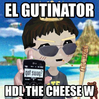 De locos! 

IQ-50

MEW sucks ass

BOBAOPPA

DYOR