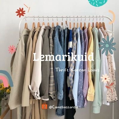 Thrift shop • All good condition♡! •
Sold = no restok • Please click the link below for order ⤵️