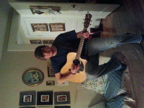 im a JESUS FREAK! I love spreading the gospel and playing with my awesome youth band! Mountain Top United!