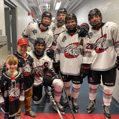 @ayrcentennials Alumni Spring 4️⃣on 4️⃣🏒JR Cens Community Program