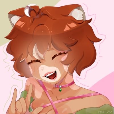 ʚ🍓ɞ╰┈➤ Bem vindoos!! Sou uma pandinha vermelha mágica ᡣ𐭩 | Vtuber PNGtuber | ele/ela
ʚ🍓ɞ ╰┈➤Icon by: @y0riinn
ʚ🍓ɞ╰┈➤ARTtag: #gurashiART