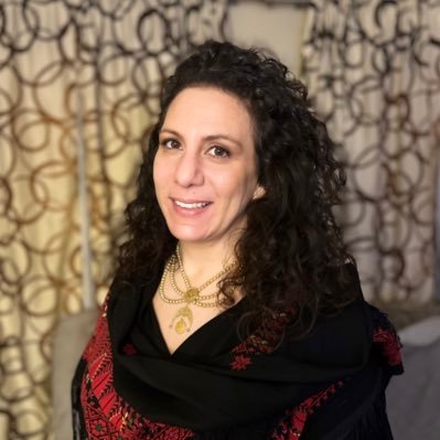 ZeinaAshrawi's profile picture. Mother to two. Activist. Born in Jerusalem, Palestine. 🇵🇸
