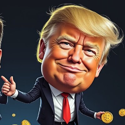 Trump_Onator's profile picture. 🚀 TrumpOnator 🤖 | #MemeCoin Machine 💰 | Crushing FUD, Minting Gains | #Crypto’s Future, One Meme at a Time | 🐸💎 Sharing is Caring!