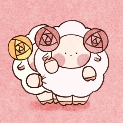 バラみたいなツノが生えた自由気ままな ばらひつじ🌹🐑
ふんわり温かなイラストをお届けします。
作者:@tabimoto29