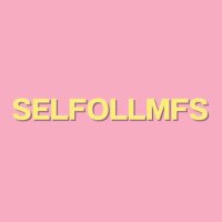 ๐ SELFOLLMFS (@selfollmfs) 's Twitter Profile Photo ๐ SELFOLLMFS (@selfollmfs) 's Twitter Profile Photo