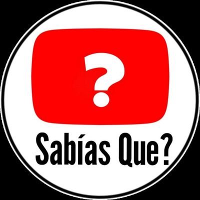 SabiasQue_yt's profile picture. ¡Descubre datos asombrosos y curiosidades!
¡Suscríbete y sorpréndete con el conocimiento más fascinante!
#Ciencia #Tecnologia #Historia #Innovacion #SabiasQueYT