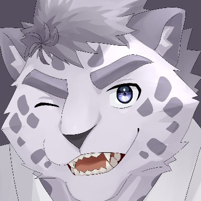 「明日をもっと良い一日に」 ユキヒョウの澁川はだるです! ----- ■デザイン・モデリング■ 畑荒らし様(@bbrt_vandalism)にご協力いただいています。 色々ごった煮のタグ #だるだるはだる