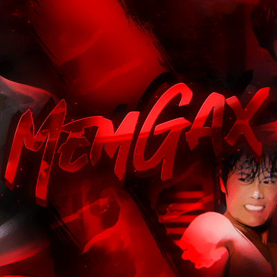 memgax's profile picture. Graphic Designer ✦ Order your stream graphics here ✦