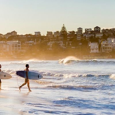 I like beach walks and watching the surf also a nice cup of coffee