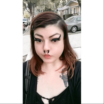 spookylife_'s profile picture. Haiiiii 🖤