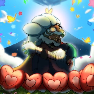 skywolf6090's profile picture. 合奏と演奏が好きな楽園生まれの星の子。エモートじゃんけん伝道師。記憶力となけなしのリズム感とノリで演奏してます！アイコン画はこもさん。ヘッダー画はPNさん。