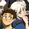 SamyUnderCover's profile picture. ✧ ENG/GER ✧ she/they? no, no: hanta/sero ✧ confused 90% of the time ✧ actually a ghost ✧ INFP ✧ ace ✨