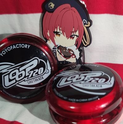 マリン船長に忠誠な宝鐘の一味と2Aヨーヨー初心者かもしれないです!!🏴☠️🏴☠️
僕たちの船長こちら @houshoumarine
