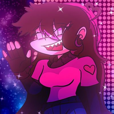 NNeviene75666's profile picture. hi there I'm kelly! and I like posting fnf art make sure to follow me on tik tok and on this app!♡♥︎♡