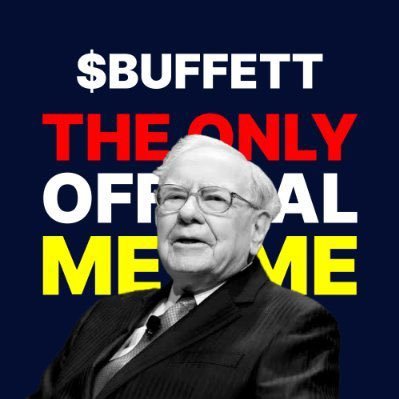 Community-driven Warren $BUFFETT meme coin created to conquest the market's world * Warren Buffet -