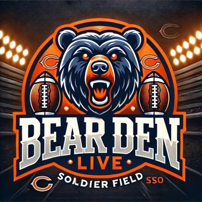 🐻BEARDENLIVE |Chicago Bears Fan HQ 🎙️ Reactions • 🗣️ Interviews • 📰 Updates 🏈 All things Bears, all the time! 📩 DM for collabs & features