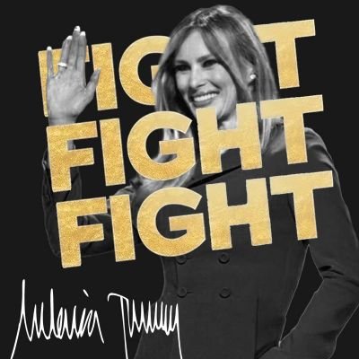 realOffiMelania's profile picture. Official Melania Trump CTO 
TG: https://t.co/0TdLJhjbtJ