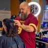 BeardedBarber19's profile picture. Barber 💈Army Veteran 🇺🇸  ⚔️ I Bleed Burgundy and Gold