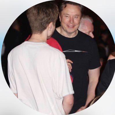 Son of Elon Musk, Thanks very much for your support🙏🏻, love y'all❤️🇺🇸🚀