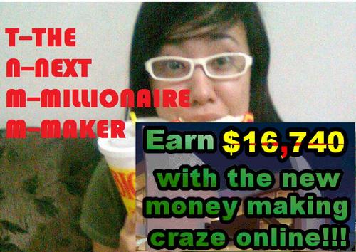 Online Money Maker
Network Marketer.
Positive. Wants passive income.