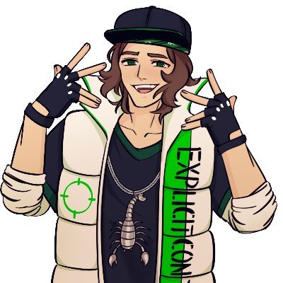 Hip-hop Vtuber that sucks at making music and loves to play video games.
||| PFP by @skyboni ||| Banner by @altwork_art |||
||| Twitch Affiliate |||