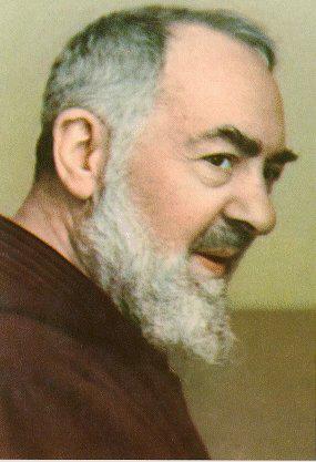 St padrepio is my Inspiration! Such a man of divine love! I so much love him bcos he motivates me to imitate Christ!