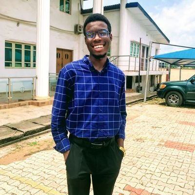 Lover of God | Funaab | BSC Physics⚛️👨🔬 | Tech Enthusiast | Frontend. Dev👨🏽💻 | Web designer🕸️