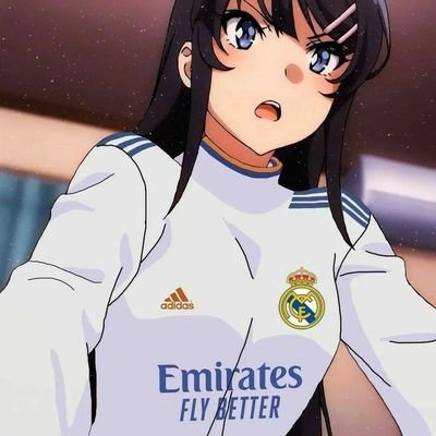 Allá donde vaya seguiré gritando: Hala Madrid🏆Corazón blanco🤍
El Anime🍥es una forma de vida♥️🇯🇵