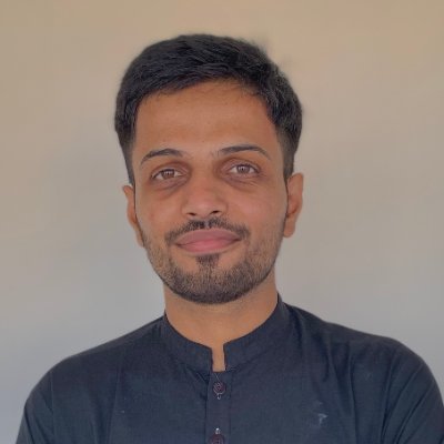 Python Developer
🎓 Pursuing BS in Artificial Intelligence @DawoodUETKhi
💡 Passionate about AI & Automation
#NotSoBluePFP 🐦