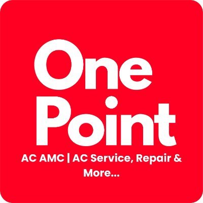 One_Point_'s profile picture. 🌟One Point Services🌟
👉AC Repair & Maintenance Experts
👉Trusted B2B Partner for AMCs
👉Fridge, RO Repair & More
⚡Don’t Wait! Call on 8400900581 Now