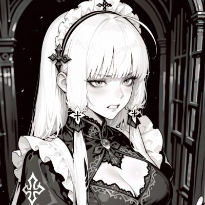 maidlucynda's profile picture. 🥀 A gothic maid with a steely resolve