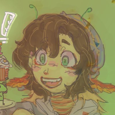 🍡 || (The posts will not be often cause of my artblock & personal reasons, etc)
I will post about my ocs and arts(also fanarts). Hope you like them!!
