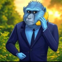 Bluey Baboon (@blueybaboon) 's Twitter Profile