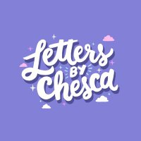 Chesca ๐ฐโ๏ธ (@lettersbychesca) 's Twitter Profile Photo Chesca ๐ฐโ๏ธ (@lettersbychesca) 's Twitter Profile Photo