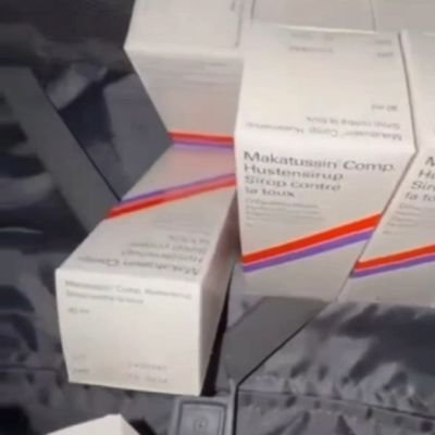 DELIVERY OF MAKATUSSIN WHOLESALE IN ALL EUROPE BY HAND / DETAILS IN CH