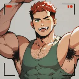Sharing daily #aiArt. +18 Content 🔞 Follow us for more updates. Hope you like our new #Hentai #Bara #Gay #NSFW #Yaoi #bdsm #kinky. Enjoy! 💞