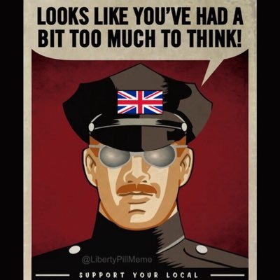not wanting your country to be completely destroyed is deemed As Far Right.
for 30 years,every government has betrayed the British people. time for a drastic