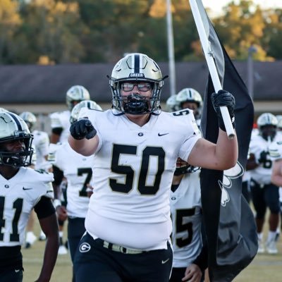Class of 2027 GPA 5.2🎓OL @ Greer High School, HC: @coachyoung59, Height 6’5” Weight 285 Contact: njhuff7117@gmail.com