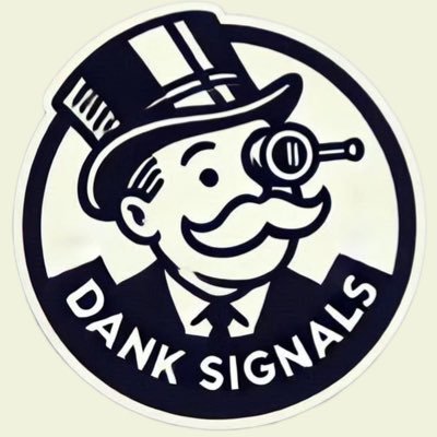 dank_signals's profile picture. We yield $DANK signals.
