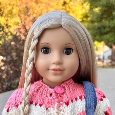 american girl doll collector • + 90s-00s barbie, mh, rh • #dolltwt 🎀 • + lads ❄️ • 🍉
