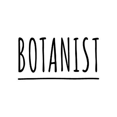 ★OY★BOTANIST JOURNAL LOGO T-BLACK★正規品/韓国直送料込 BOTANIST(ボタニスト) (@BOTANIST_01) / X