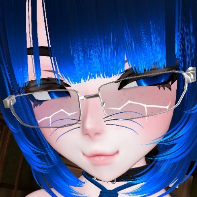 paperrue's profile picture. Lover of the colour blue. 💙
I try post cute / goofy pics. 📷
Most pictures are of my avatars.

Avatar creator.
Discord Server: https://t.co/QQzIGcJsyT