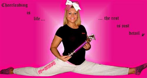 CheerLisa91's profile picture. Cheerleader.