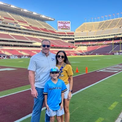 Husband | Father | Deputy AD for External Affairs @McNeeseSports | Former @AggieFootball @McNeeseBaseball