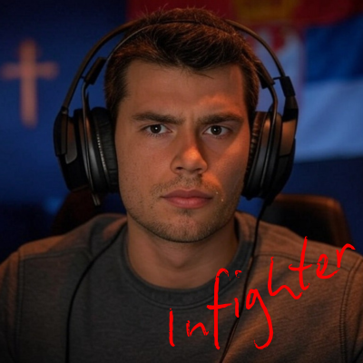 Counter-strike for life.
Fearless fighter of the good fight.
Jokić 🏀🐐
Djoković 🎾🐐