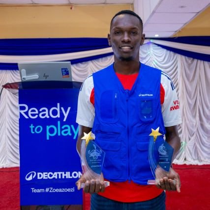 Managing Director at Path To Success Management 🇰🇪 | Founder & Co Director at Kicktovictory academy
Salesperson @DecathlonNairobi