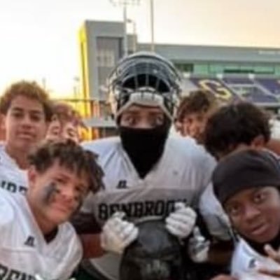 Benbrook Highschool. Aledo, Texas. Class of 2028. 6’4, 267 lbs. football offensive lineman and secondary Defensive lineman. 682-362-4642