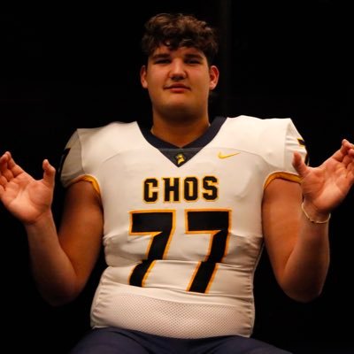 AHS Football • #77 • C/O 25’• 6’2 1/2 • 270 • OT • 4.0 gpa • UCO Commit •email:wsomenski@gmail.com • NCAA ID# 2304844798 • https://t.co/m3K3P9QI8e