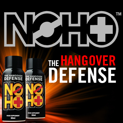 NOHO IRELAND - NEVER HAVE A HANGOVER AGAIN - Drink a NOHO before and after you party and wake up feeling great. The Ultimate Hangover Prevention!